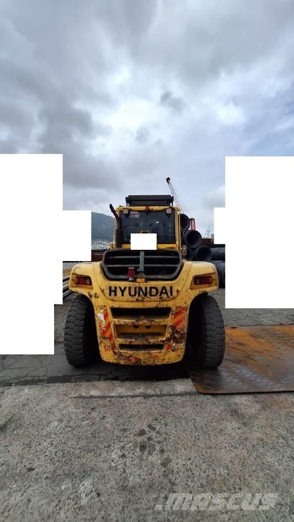 Hyundai 160 D-7 A Diesel heftrucks