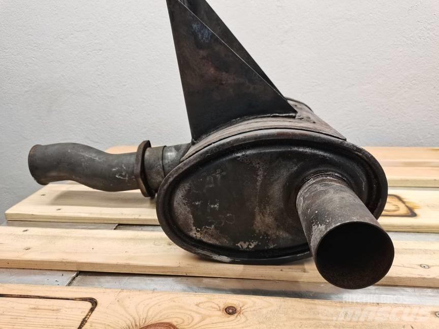CAT TH silencer Motoren