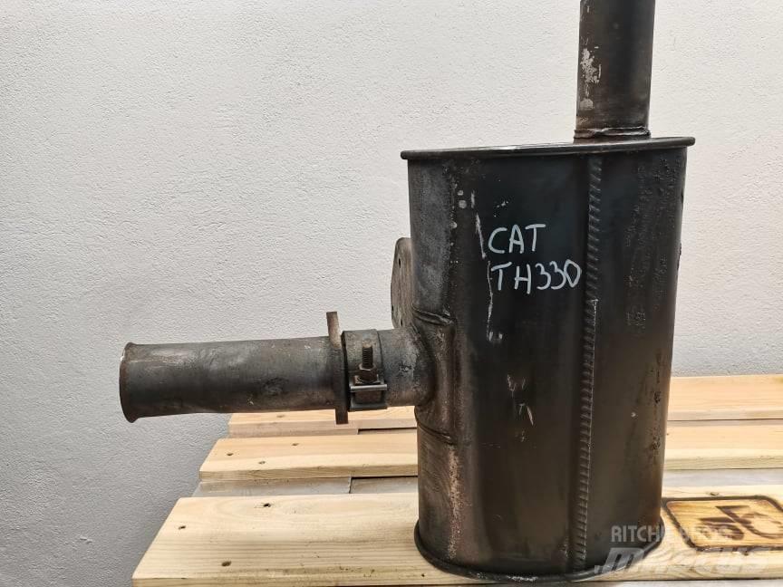 CAT TH silencer Motoren