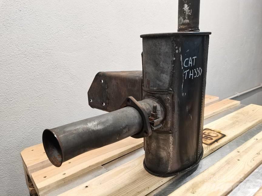 CAT TH silencer Motoren