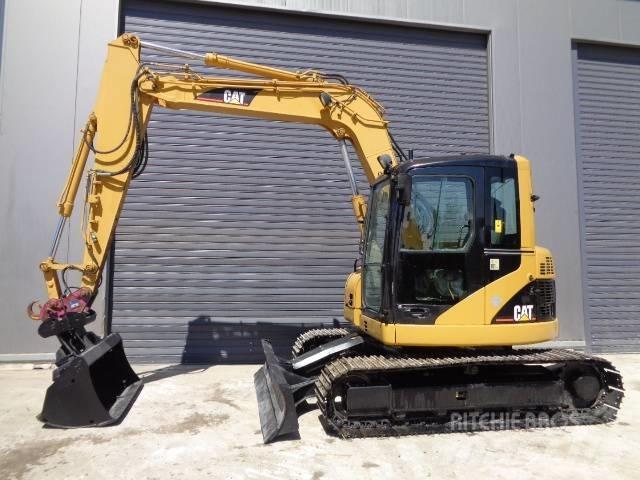 CAT 308 C CR Midigraafmachines 7t - 12t