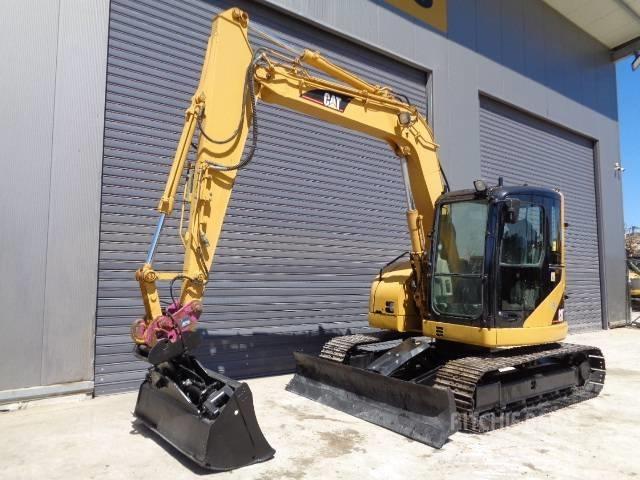 CAT 308 C CR Midigraafmachines 7t - 12t