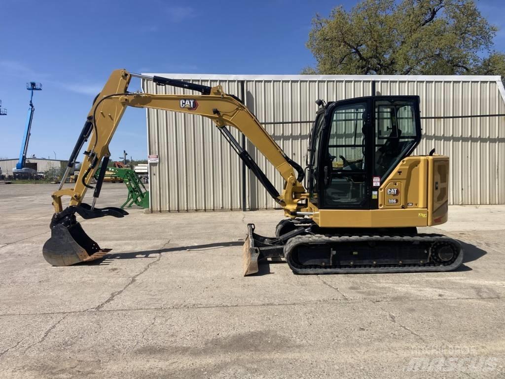 CAT 306CR Rupsgraafmachines