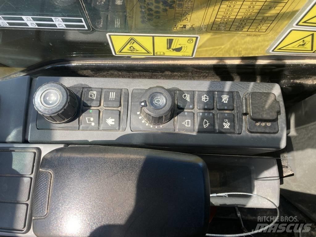 CAT 306CR Rupsgraafmachines