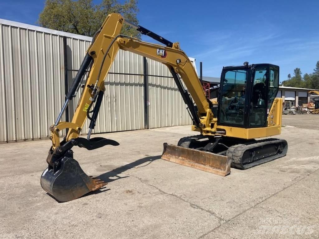 CAT 306CR Rupsgraafmachines