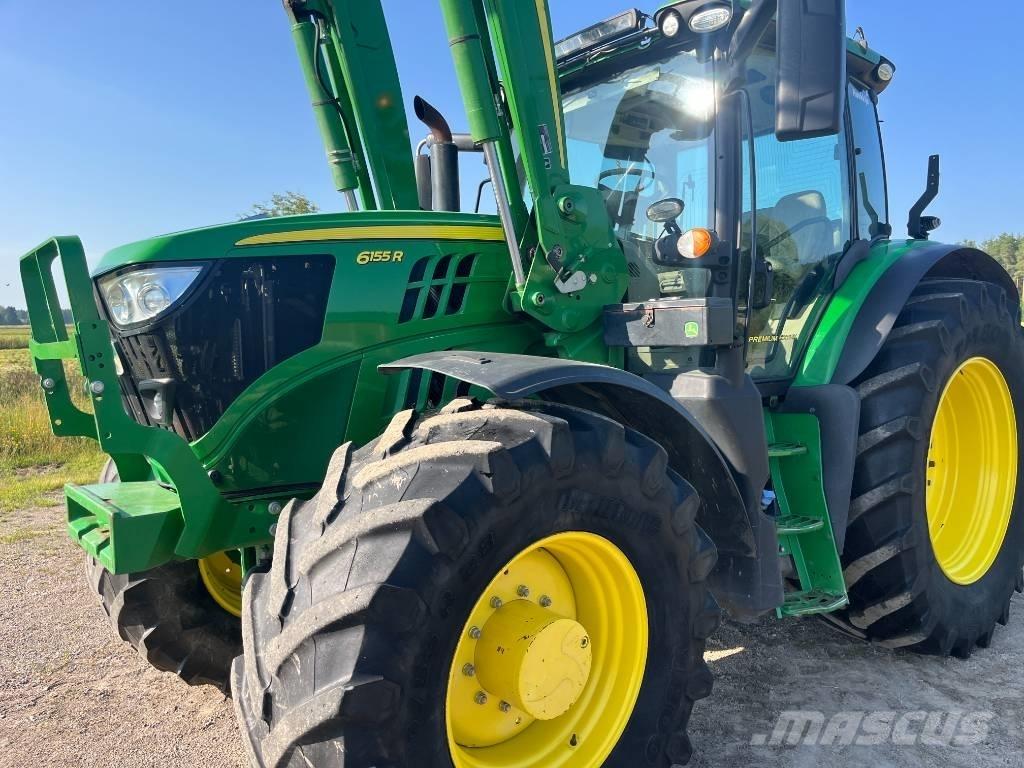 John Deere 6155 R Tractoren