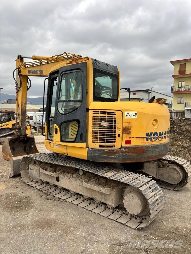 Komatsu PC 138 US-8 Rupsgraafmachines