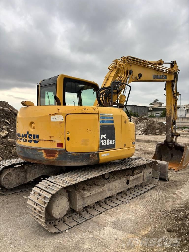 Komatsu PC 138 US-8 Rupsgraafmachines