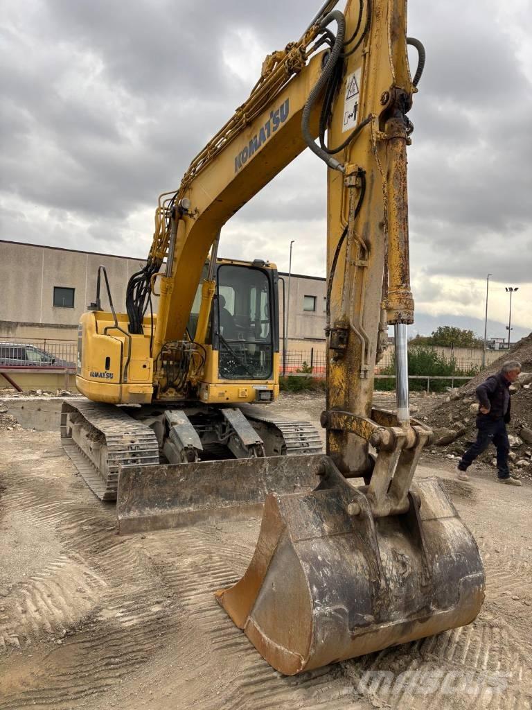 Komatsu PC 138 US-8 Rupsgraafmachines