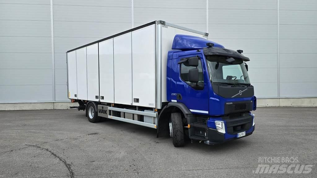 Volvo FE Bakwagens met gesloten opbouw