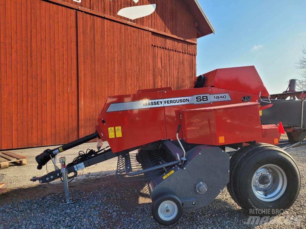 Massey Ferguson 1840 Vierkante balenpers