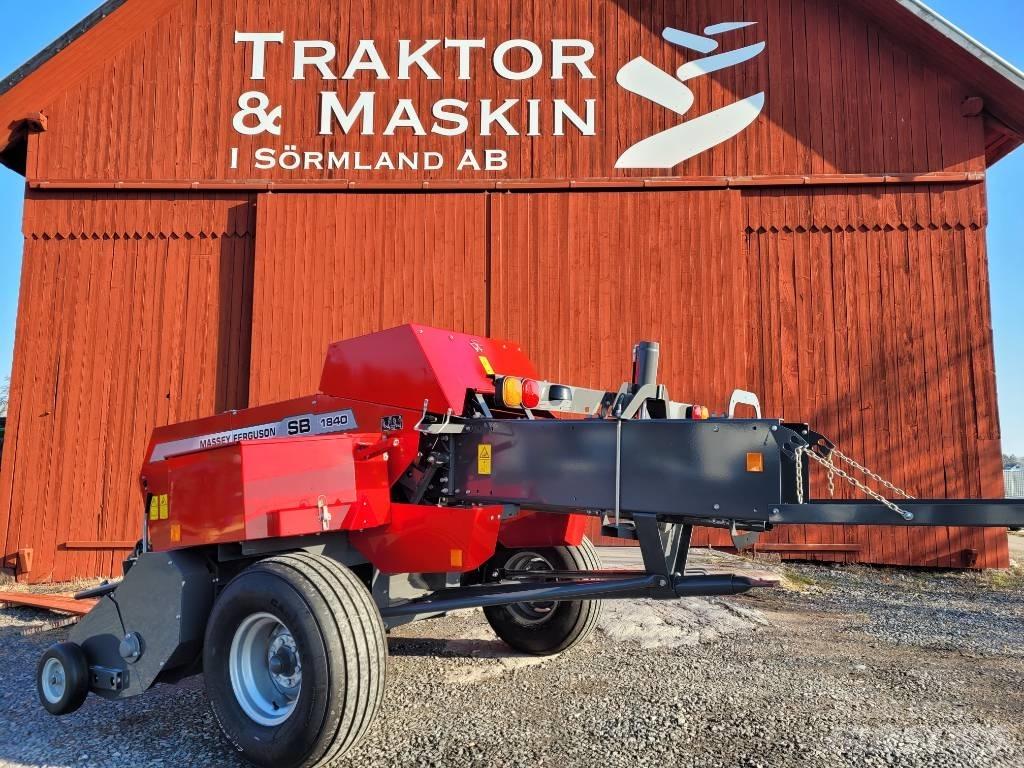 Massey Ferguson 1840 Vierkante balenpers