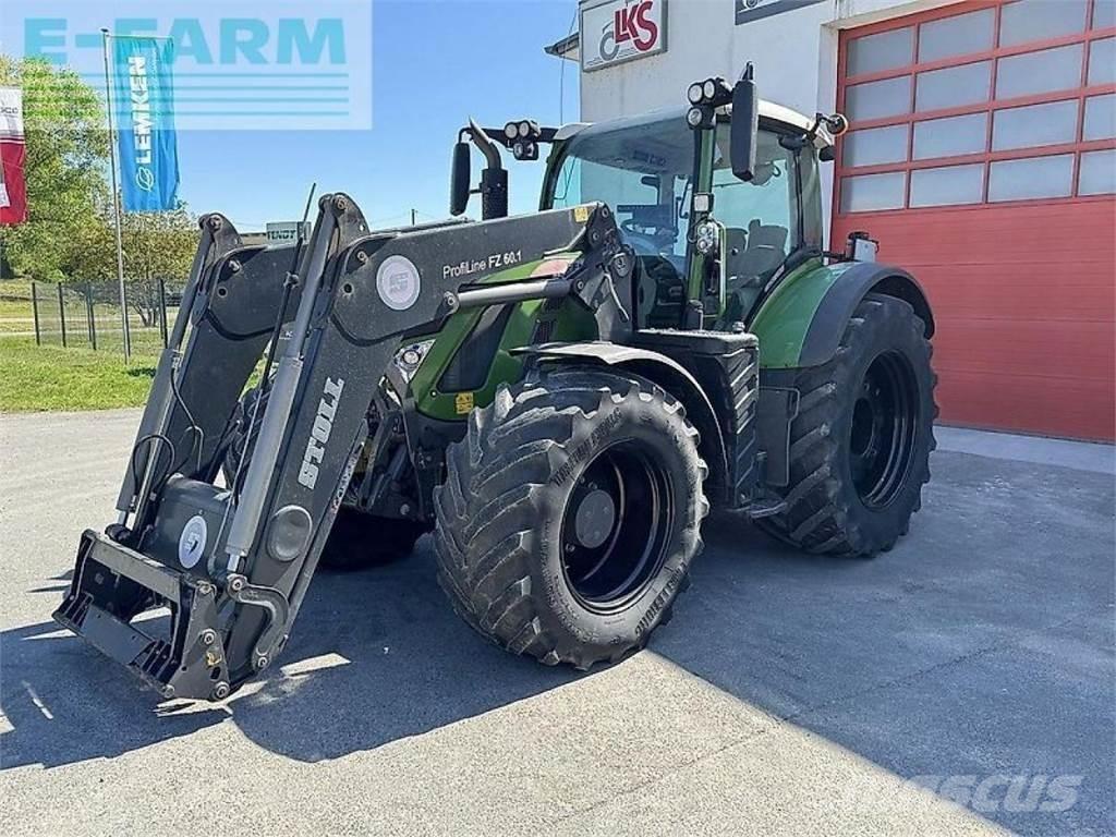 Fendt 718 s4 profi+ Tractoren