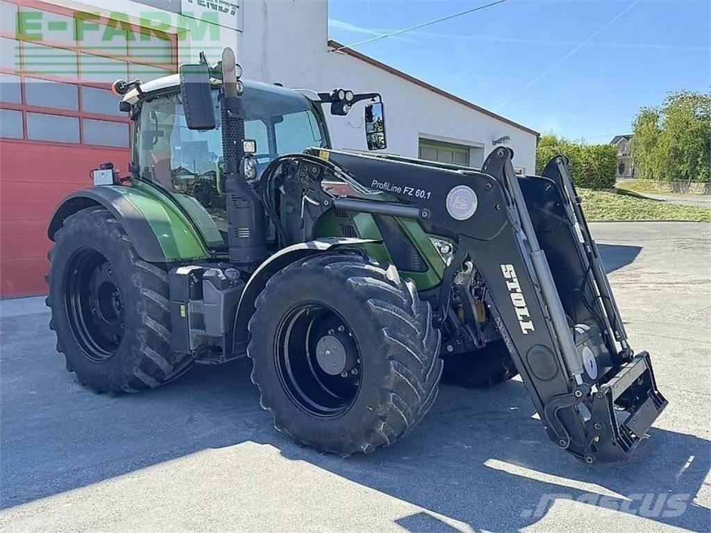Fendt 718 s4 profi+ Tractoren
