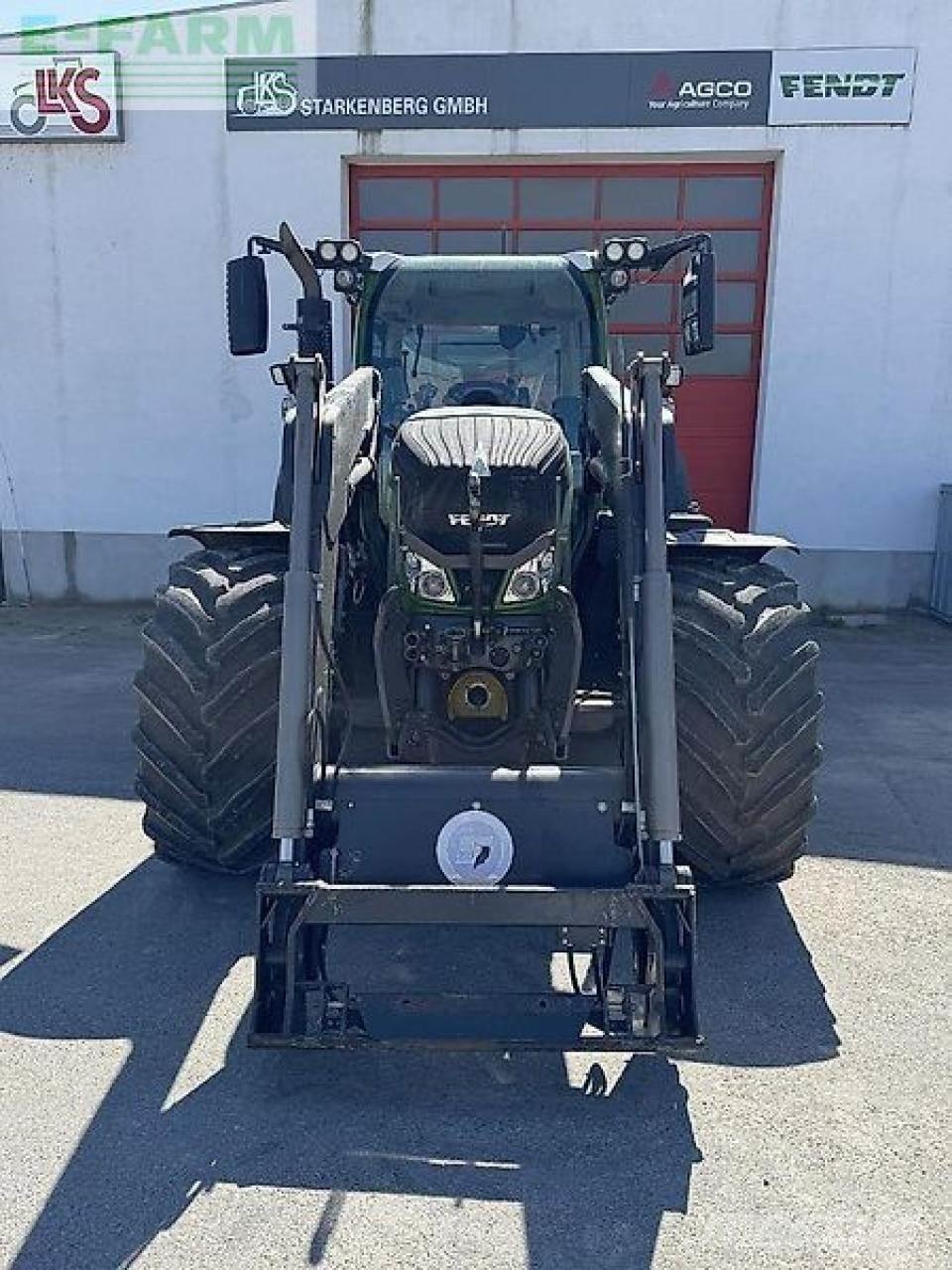Fendt 718 s4 profi+ Tractoren