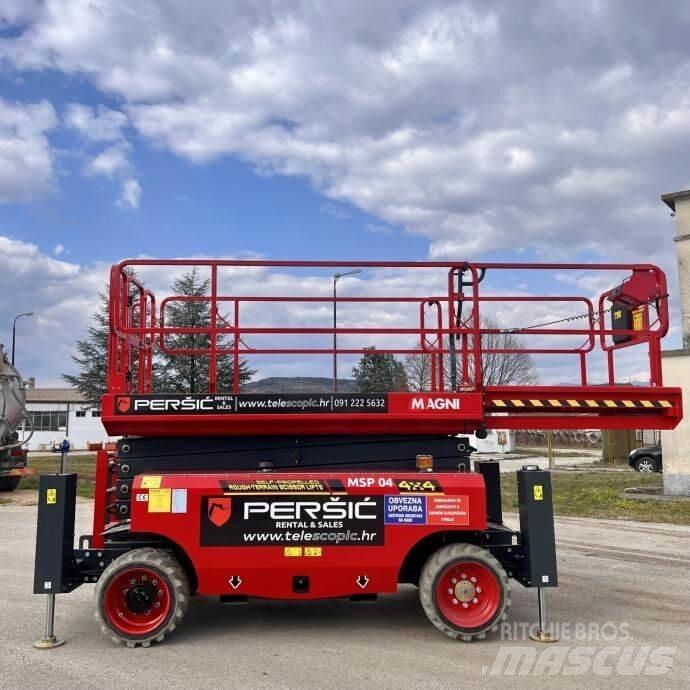 Magni DS1418RT Schaarhoogwerkers
