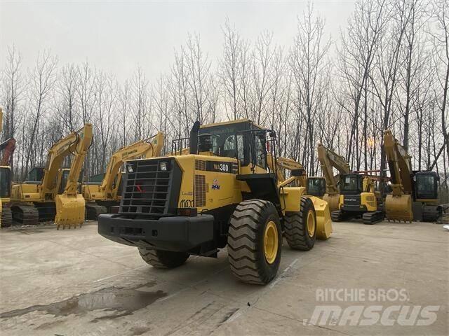 Komatsu WA380 Wielladers
