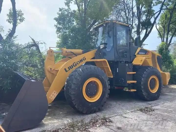 LiuGong 856H Wielladers