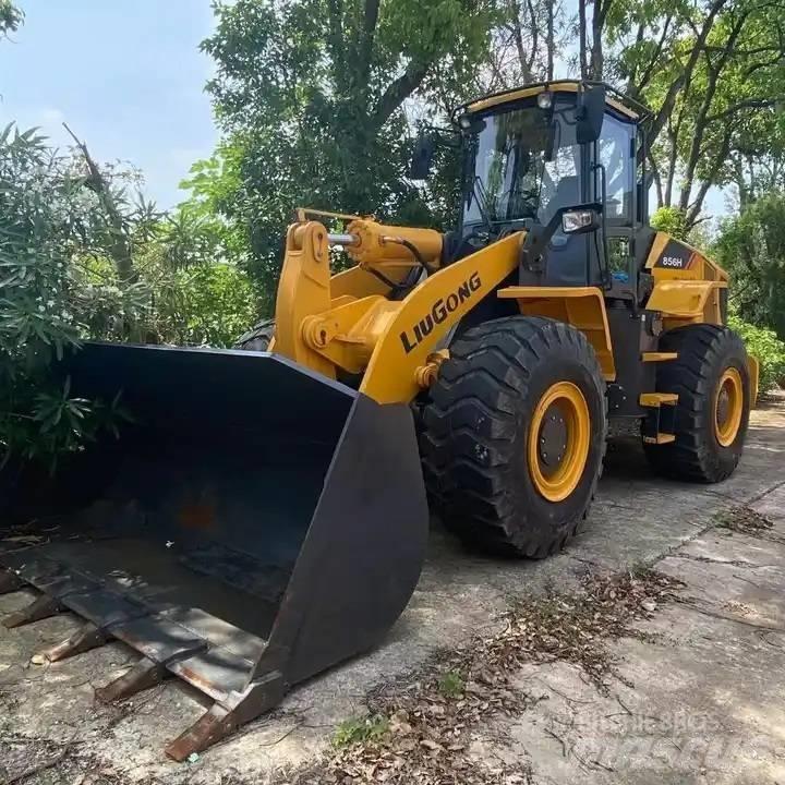 LiuGong 856H Wielladers