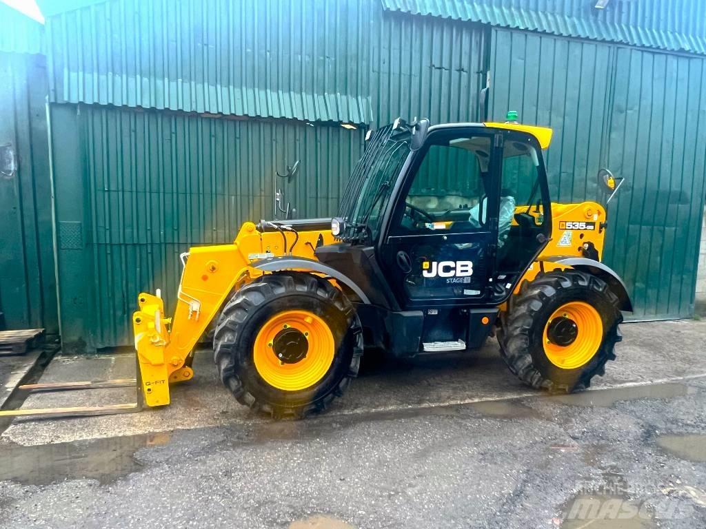 JCB 535-95 Verreikers