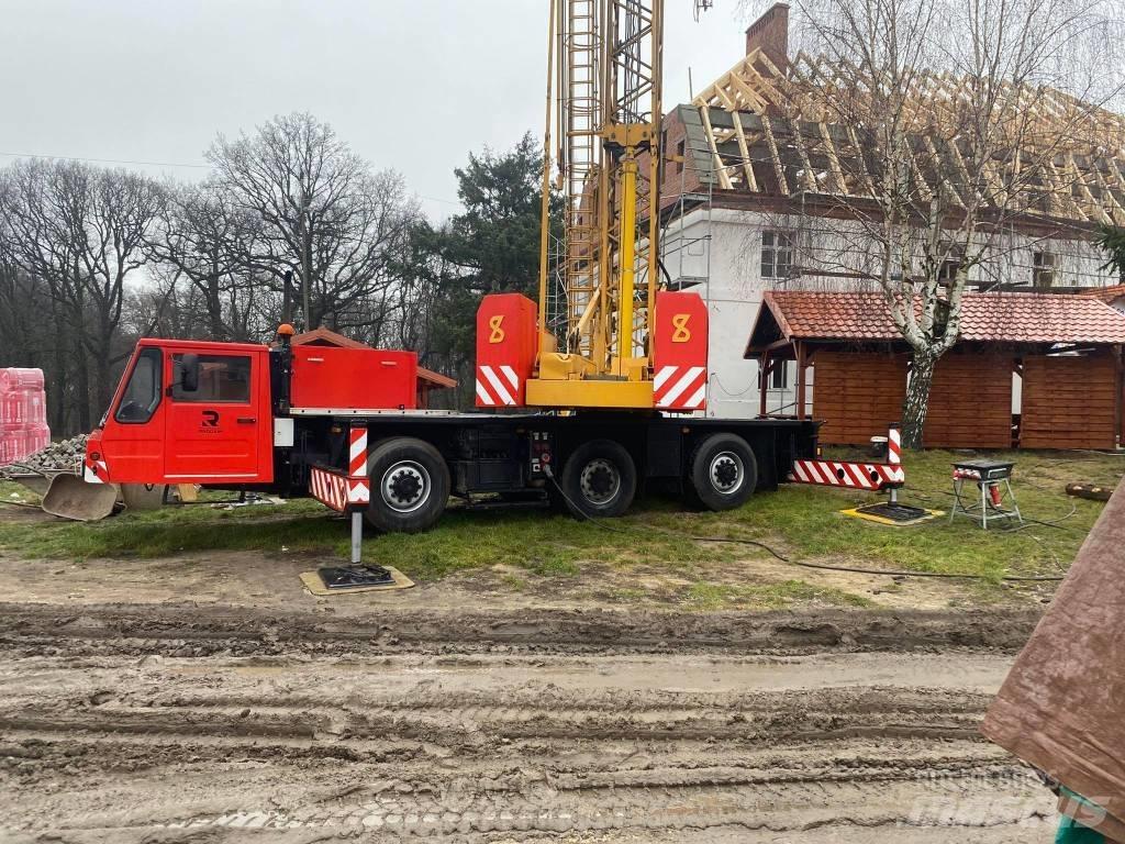 Spierings SK365 AT3 Torenkranen