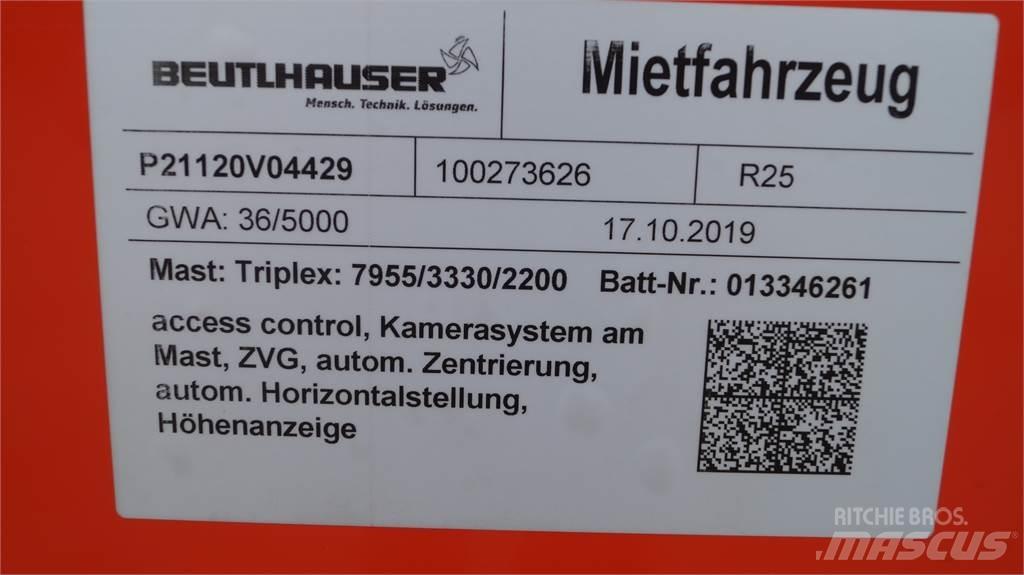 Linde R25 Reachtruck voor hoog niveau