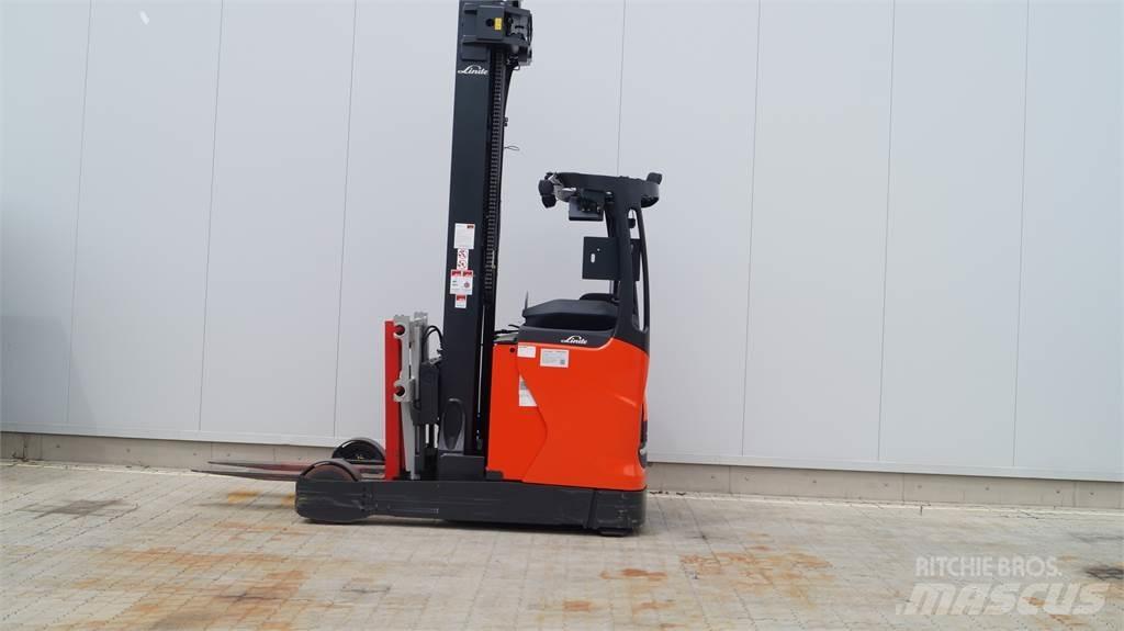 Linde R25 Reachtruck voor hoog niveau