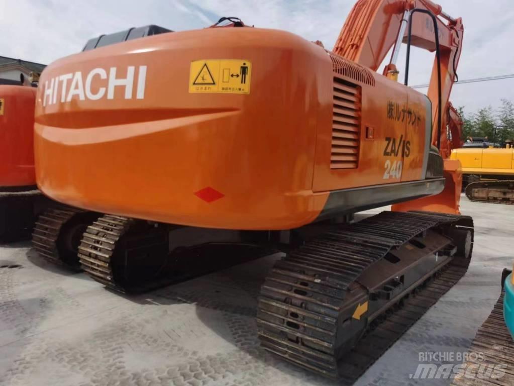 Hitachi ZX 240 Rupsgraafmachines