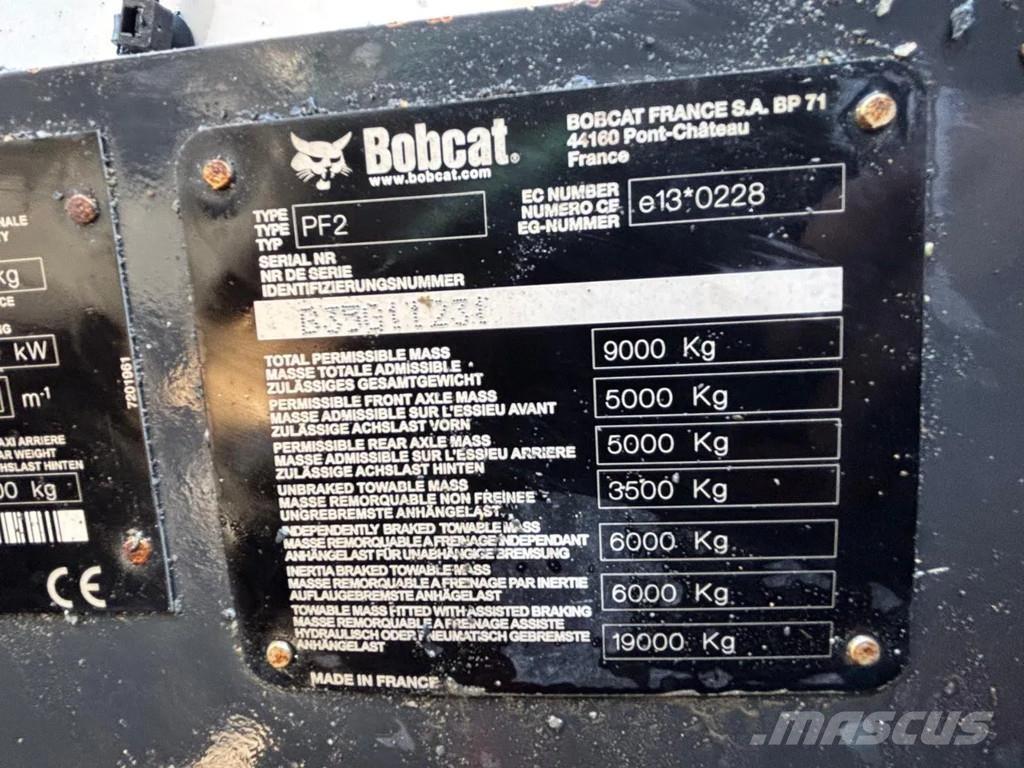 Bobcat TL470 Verreikers voor landbouw