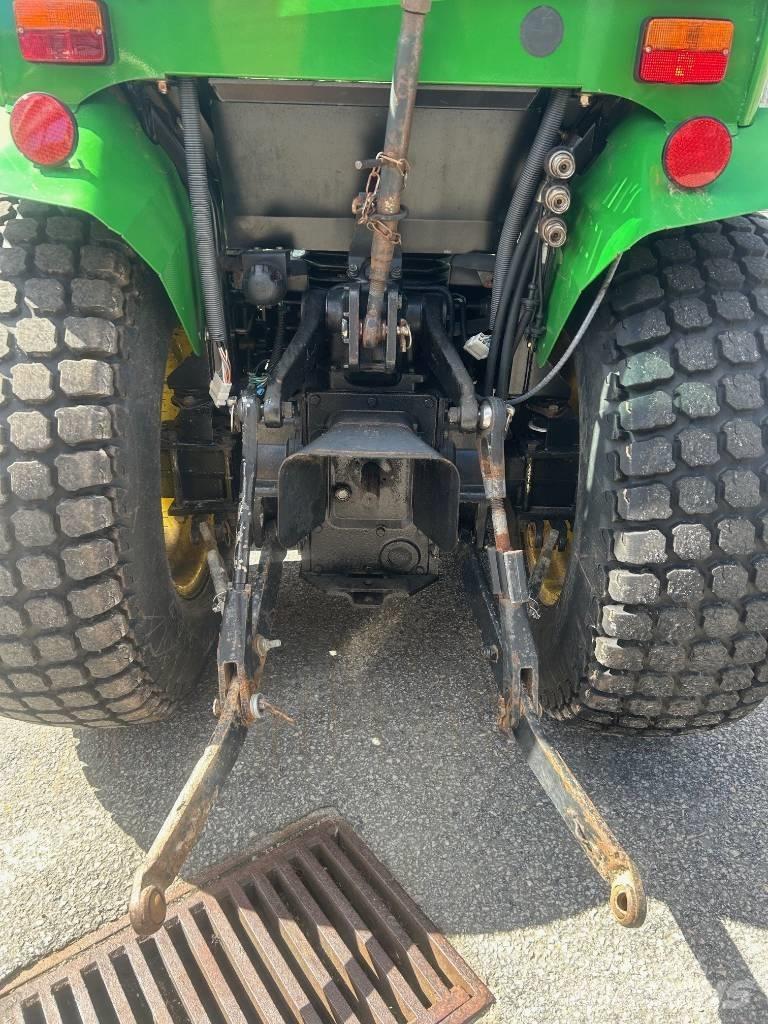 John Deere 4400 Compacttrekkers