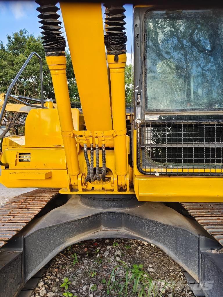 Komatsu PC 130-7 Rupsgraafmachines