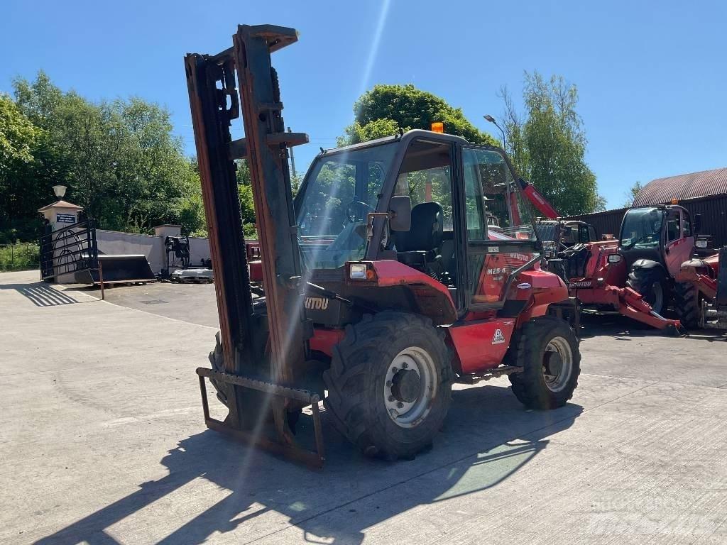 Manitou M 26.4 Verreikers