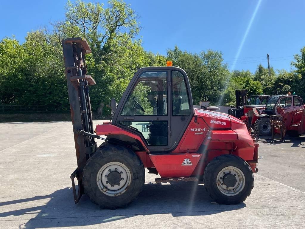Manitou M 26.4 Verreikers
