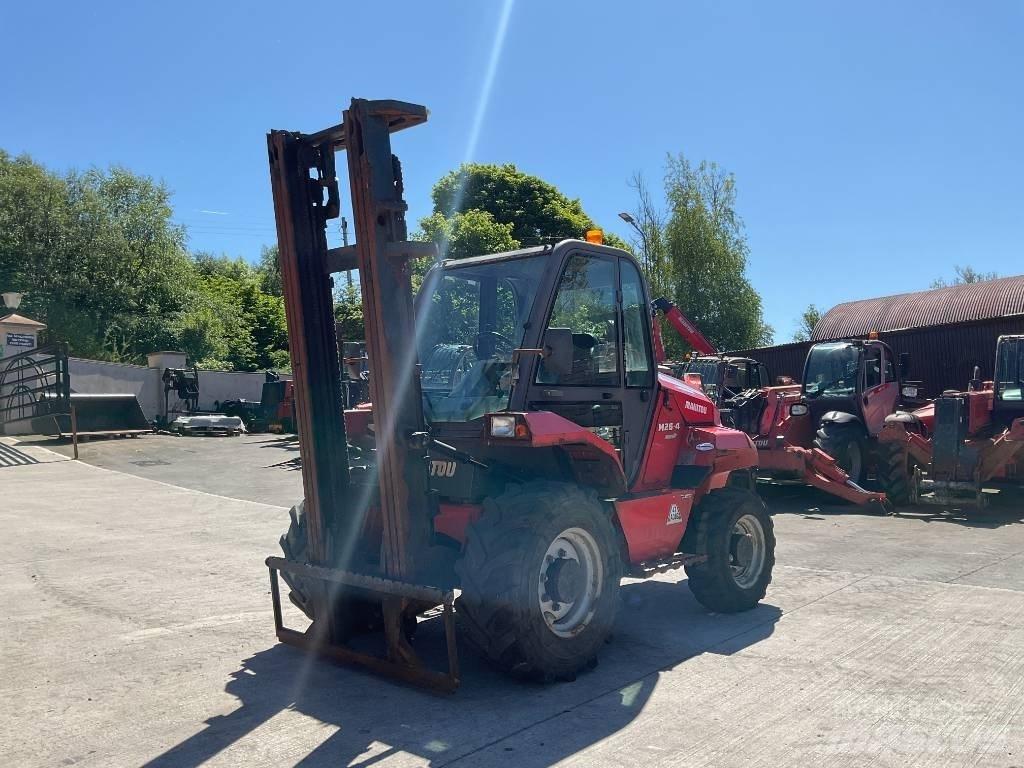 Manitou M 26.4 Verreikers