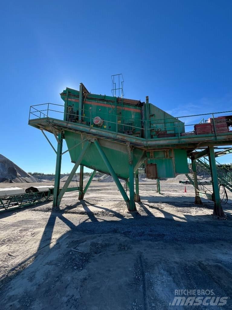 Metso CVB2661-3 Zeefinstallatie