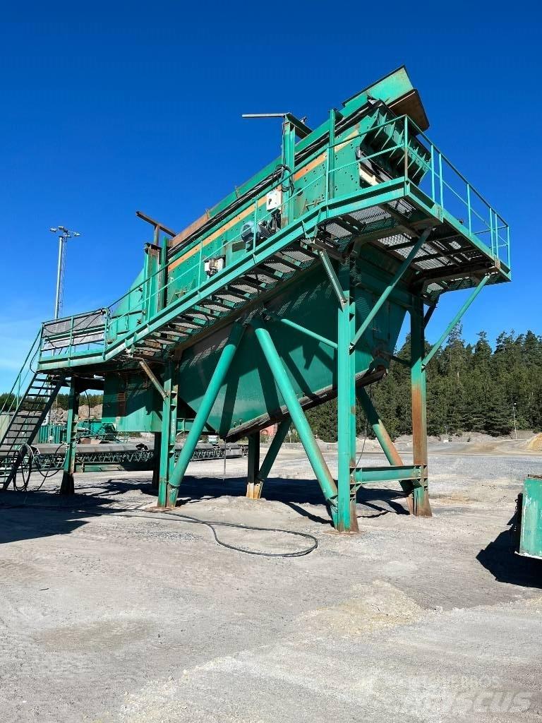 Metso CVB2661-3 Zeefinstallatie