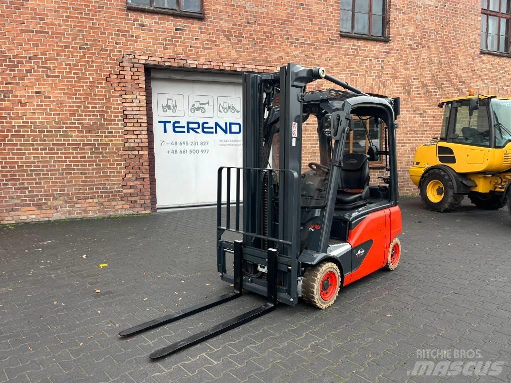 Linde E16-02 Elektrische heftrucks