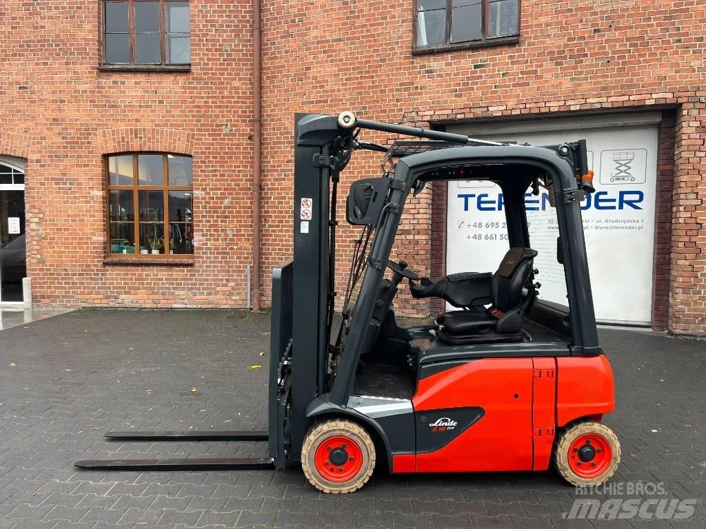 Linde E16-02 Elektrische heftrucks