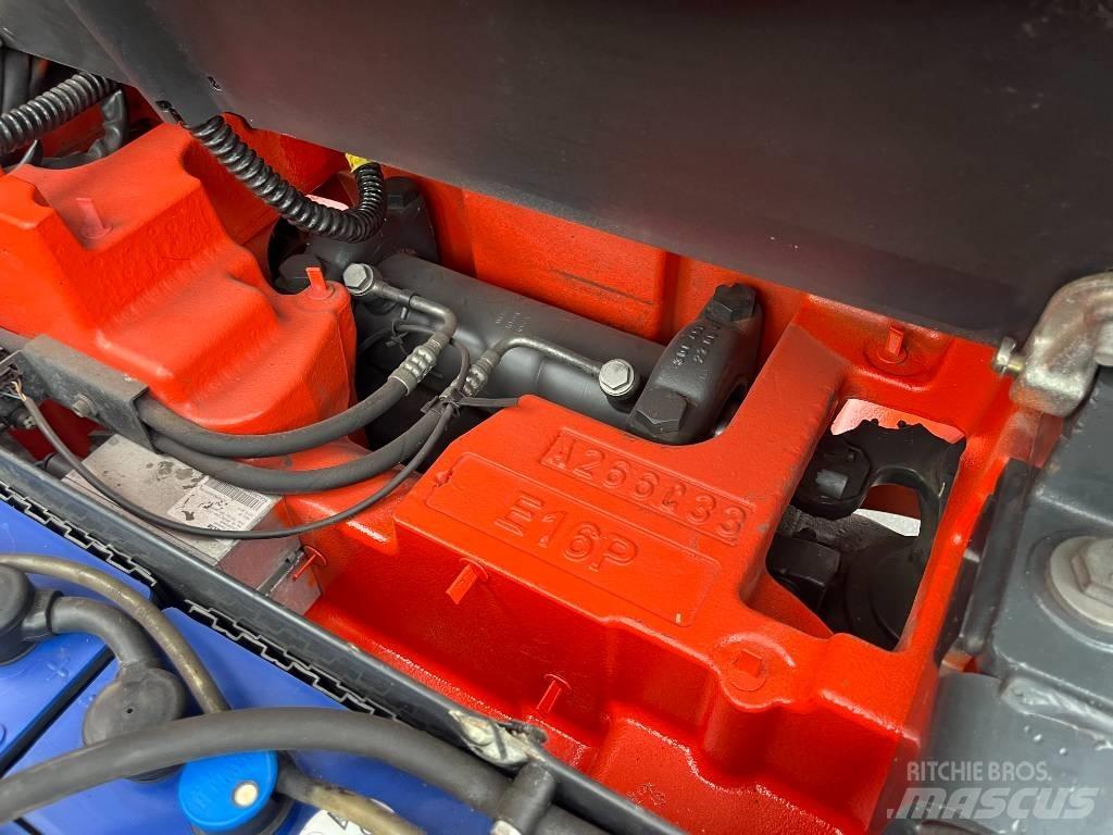 Linde E16-02 Elektrische heftrucks