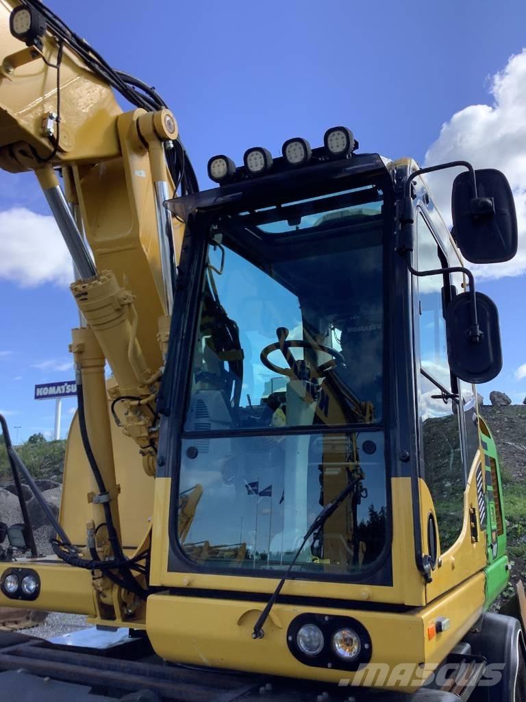Komatsu PW148-10 Wielgraafmachines