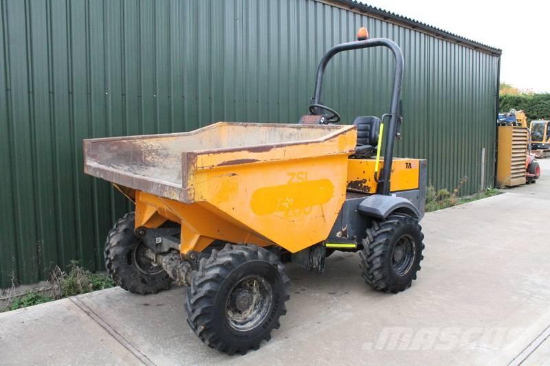 Terex TA3H Mini Dumpers