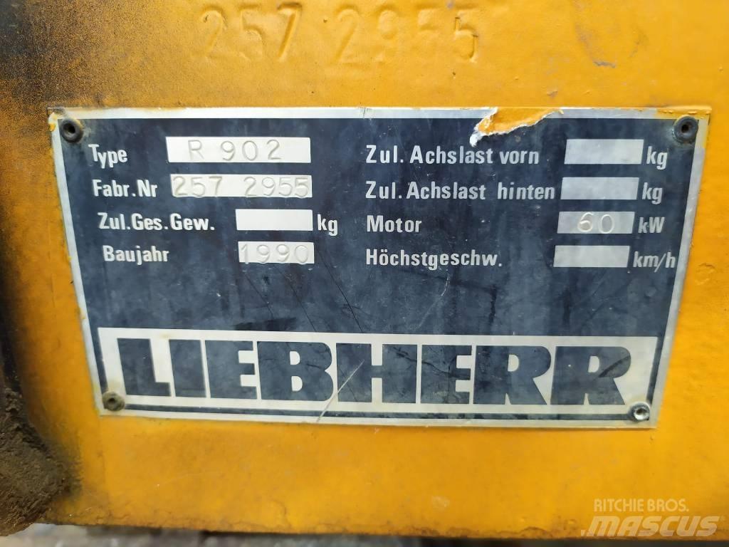 Liebherr 902 Rupsgraafmachines