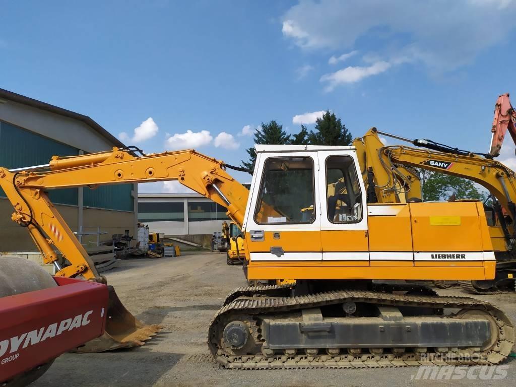 Liebherr 902 Rupsgraafmachines
