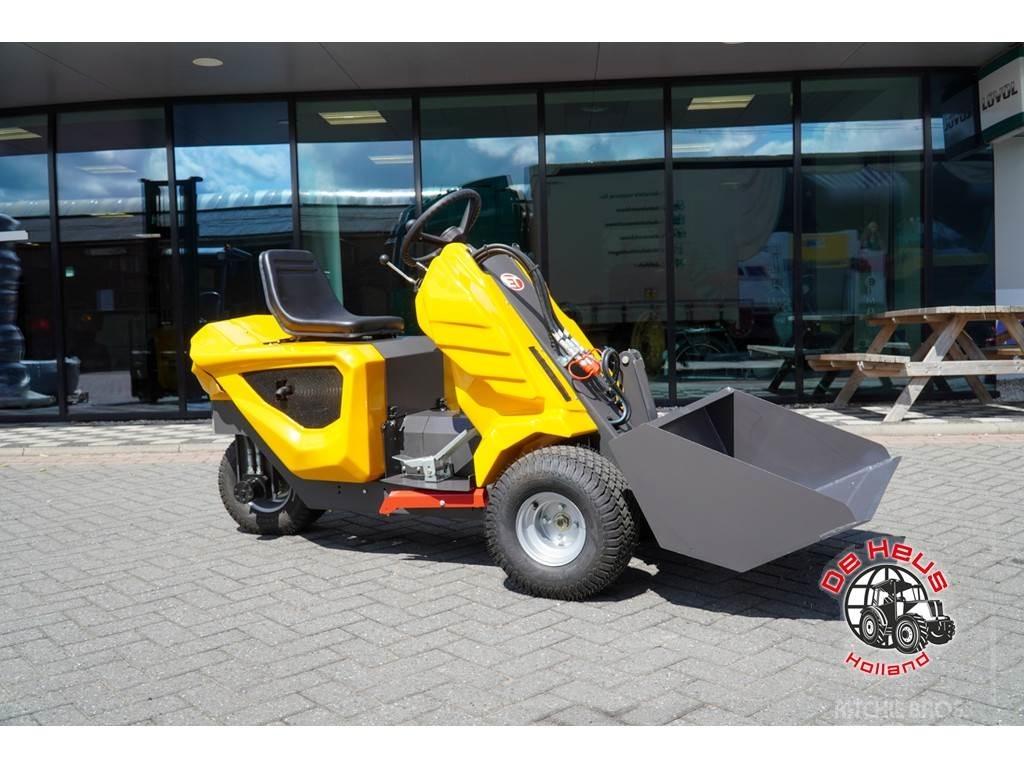 Eurotrac W3 Wielladers