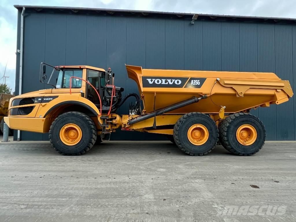 Volvo A35G Knik dumptrucks