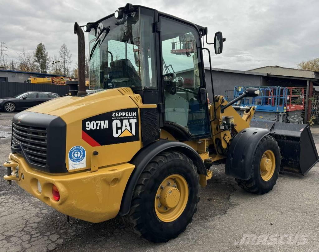 CAT 907 M Wielladers