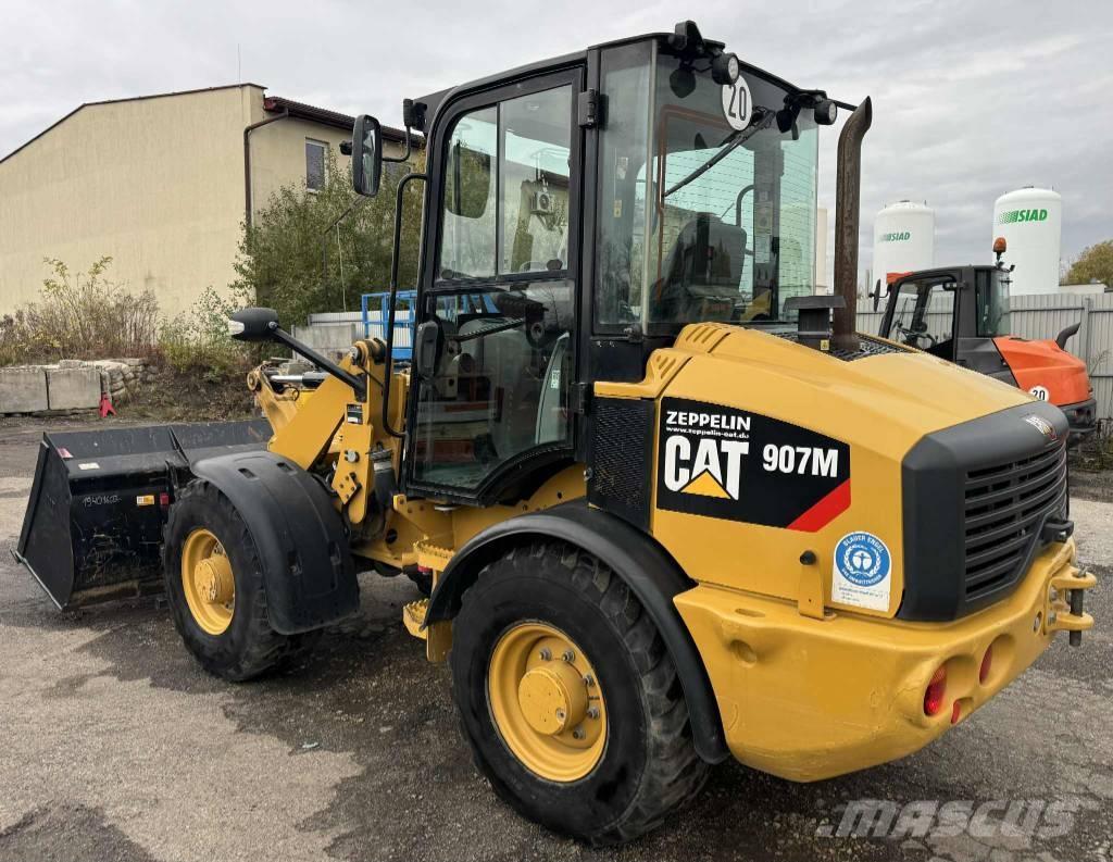 CAT 907 M Wielladers
