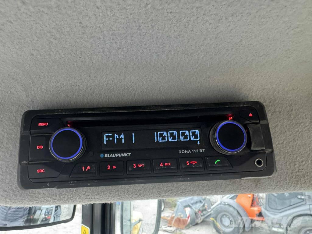 CAT 907 M Wielladers