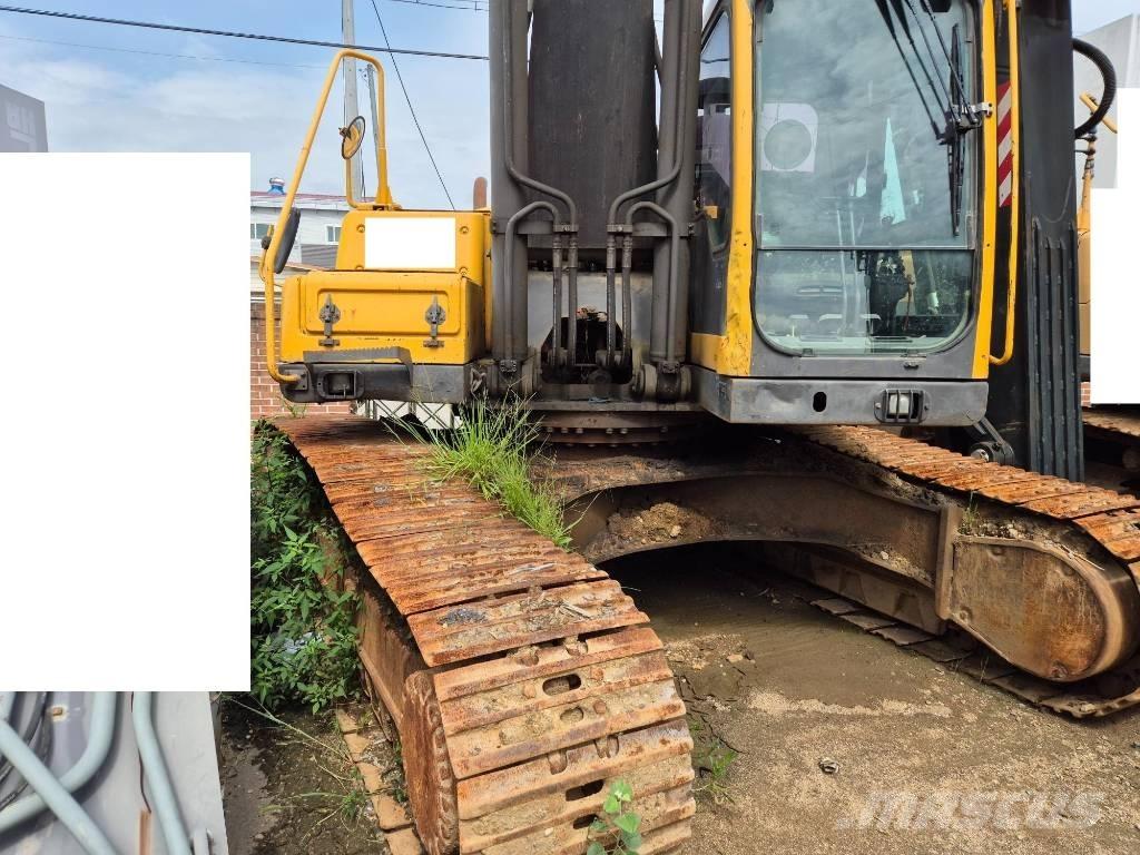 Volvo EC 290 BL Rupsgraafmachines