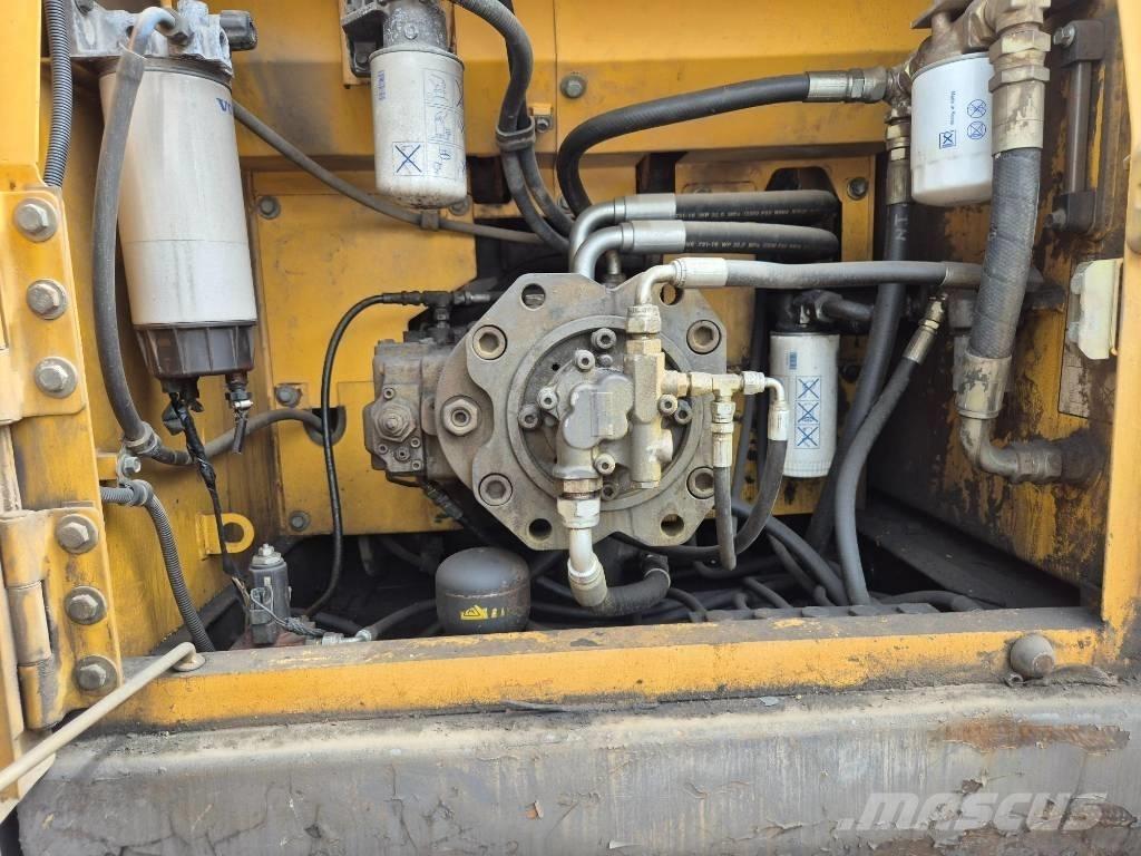 Volvo EC 290 BL Rupsgraafmachines